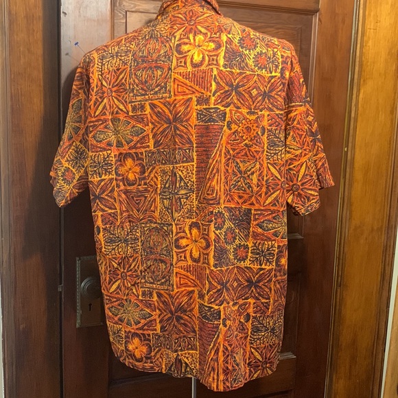 HAWAIIAN ALOHA SHIRT TRUE VINTAGE ANTIQUE 50’s 60’s. - Picture 5 of 13